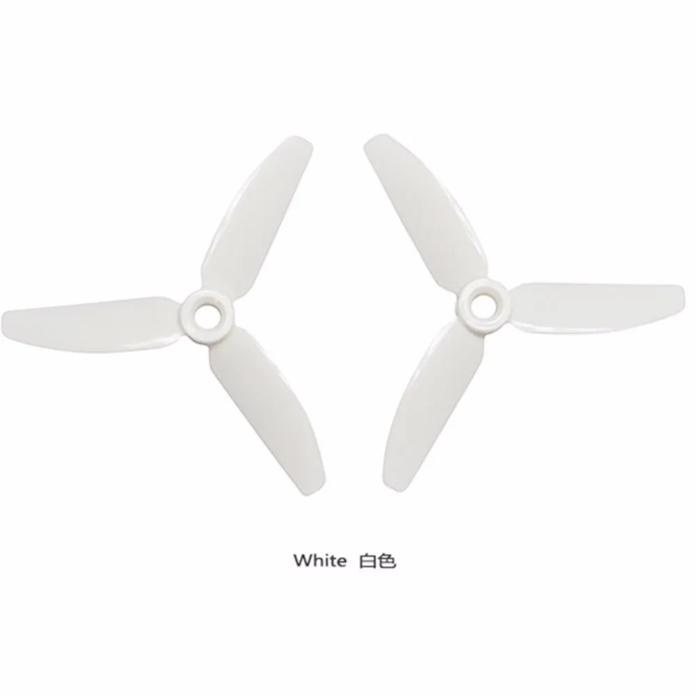 KINGKONG/LDARC 3140 3.1x4x3 3-Blade PC White Propeller