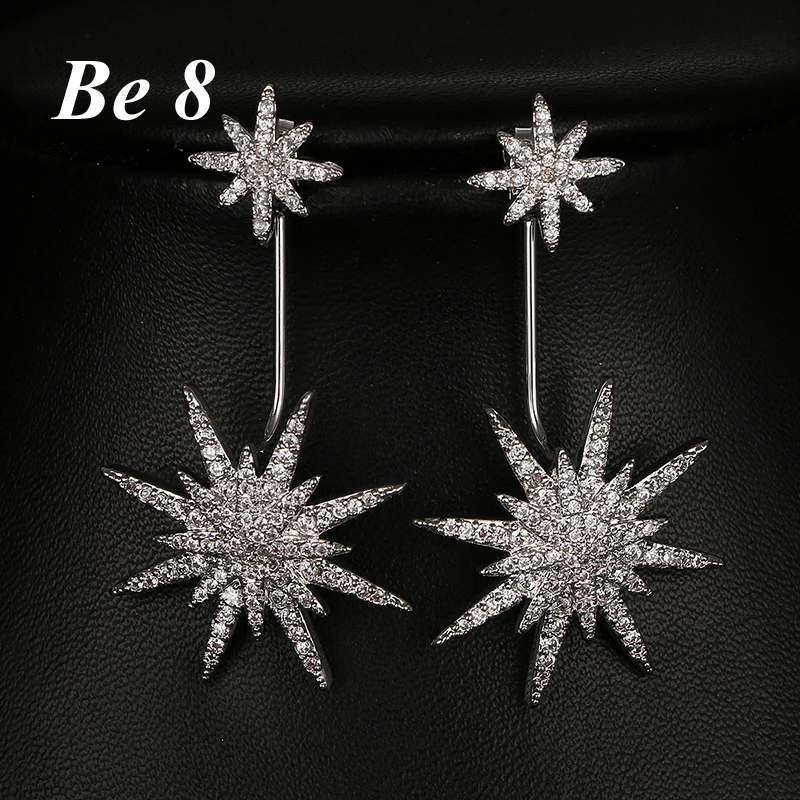 Be8 Brand Newly Shinny AAA Cubic Zirconia Drop Bridal Earring Brincos Micro Inlay Crystal Snow Shape Earring Party Jewelry E-260
Be8 Brand Newly Shinny AAA Cubic Zirconia Drop Bridal Earring Brincos Micro Inlay Crystal Snow Shape Earring Party Jewelry E-260