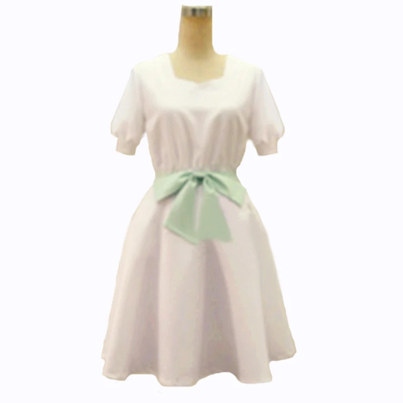 

Free shipping Custom cheap white dress Yui Cosplay Costume from Sword Art Online 11