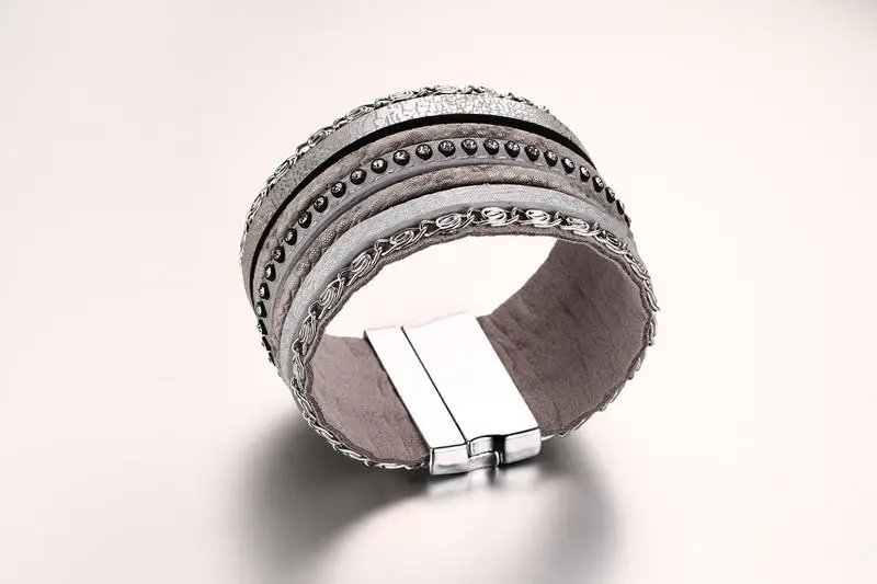 Женский белый браслет SIZZZ шириной 35 мм длиной 18 5 см вес 39 г|silver bangle|bangles for womenwide silver