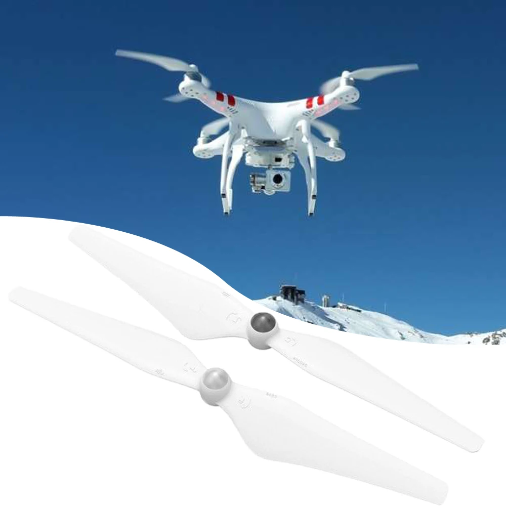 1 пара пропеллеров для дрона DJI Phantom 3 9450 самозатягивающиеся лопасти | Электроника