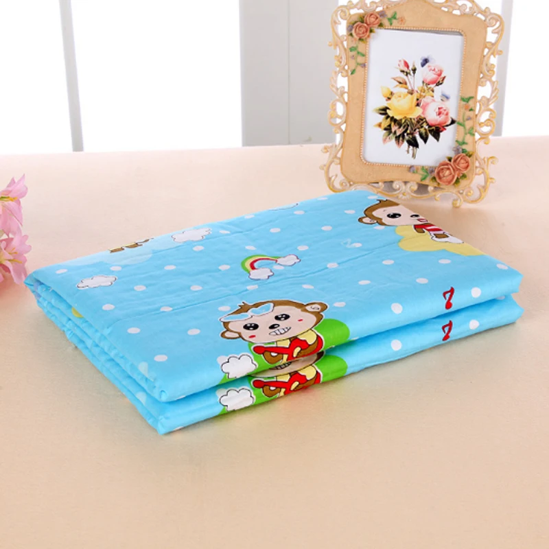 

120*80cm Babys Urine Pad for Newborn Baby Diaper Reusable Durable 3 Layers Waterproof Urine Mat Cover Changing Pad for Crib