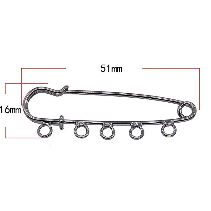 ong retro brooch women fashion headband pin female can DIY pendant jewelry simple wild wholesale | Украшения и аксессуары