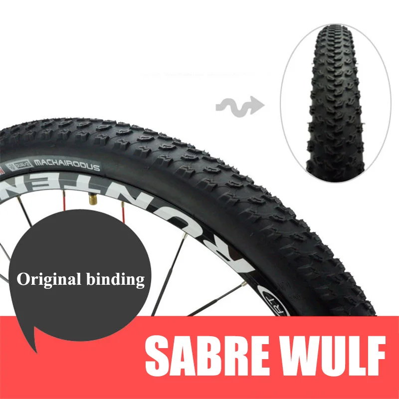 black WEST BIKING велосипедная шина 26*2,1 Sharkskin, противоскользящая ножевая шина, велосипедная шина, запчасти для шоссейного велосипеда, MTB велосипеда, велосипедная шина - Цвет: black
