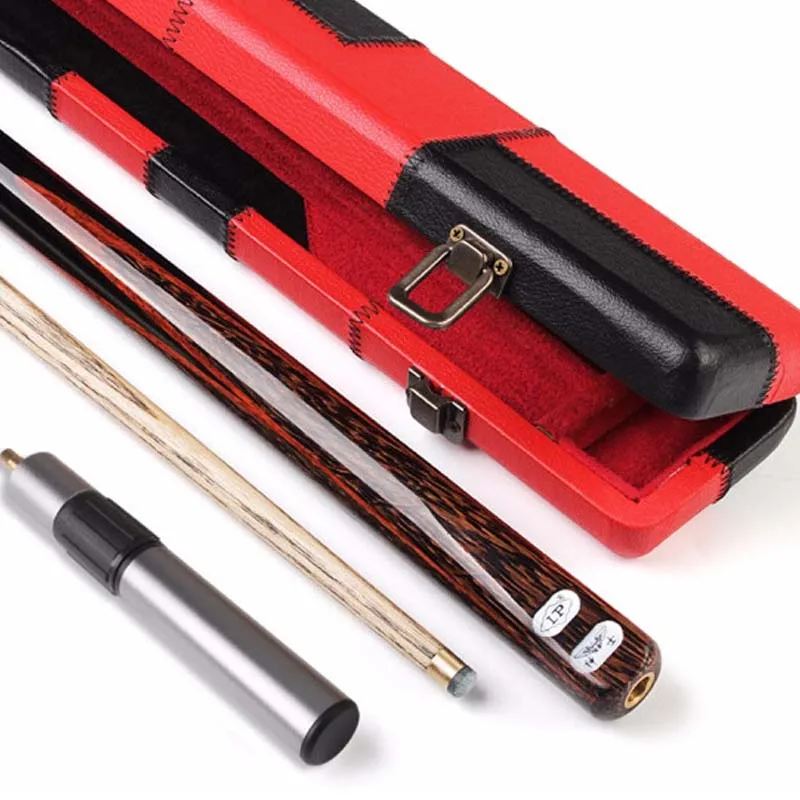 Peafowl Wood Case B Новинка LP Shenshi 3/4 набор для снукера cue Stick 9,8 мм наконечник с двумя ручками цвета Китай розовое дерево Peafowl дерево - Цвет: Peafowl Wood Case B
