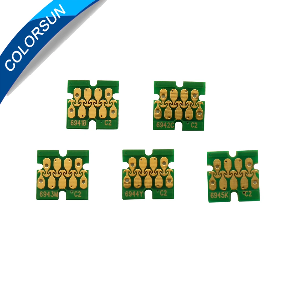 Улучшенный чип для картриджа T6941 T6945 принтера Epson SureColor T3000 T3070 T5070 T7070 T3200 T5200 T7200 T3270