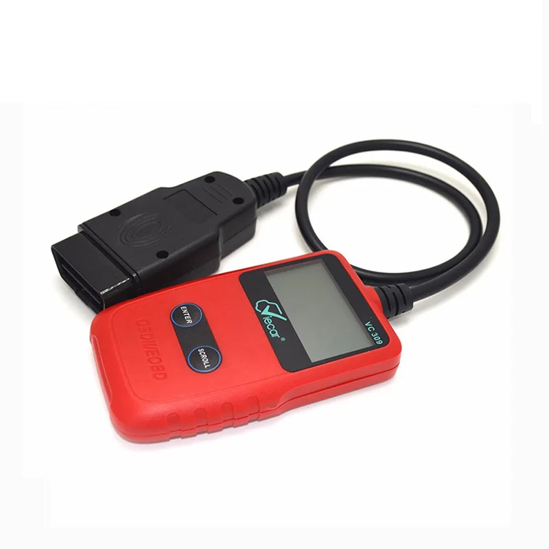 Aganippe VC309 автоматический диагностический сканер OBD2 для азиатского Европейского