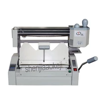 220v110v a4 size glue binding machine glue book binder machine of the office electronic equipment 500w 1pc