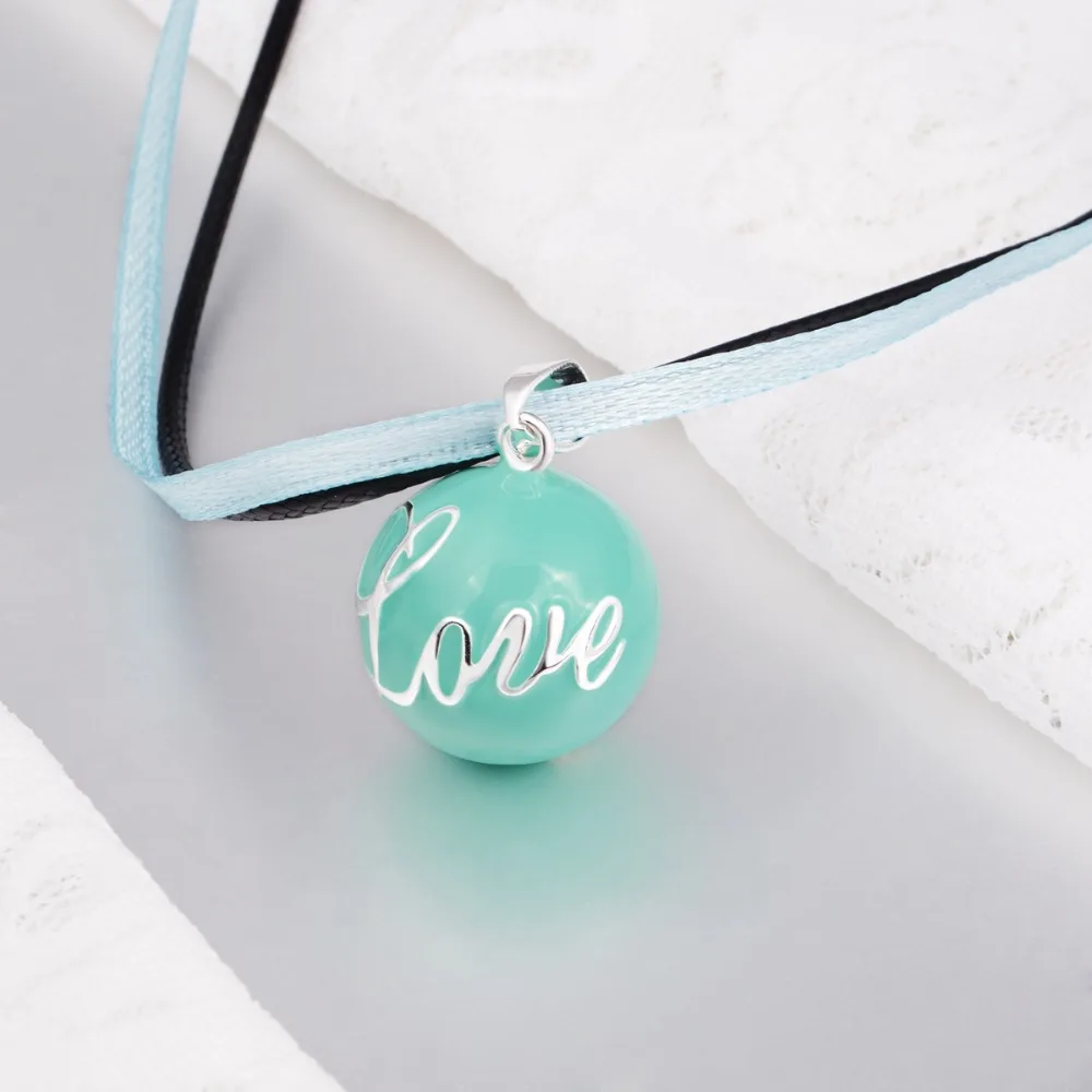 Юдора гармония мяч ювелирные изделия свежий синий Любовь Круглый запечатанный