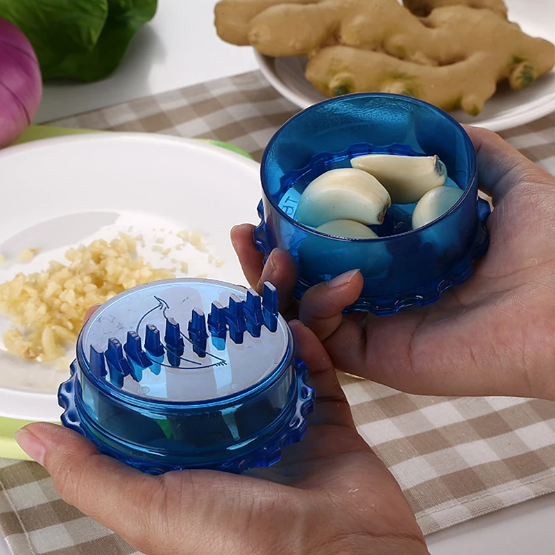 Пластиковая ручная фотодробилка твист терка измельчитель для специй фруктов