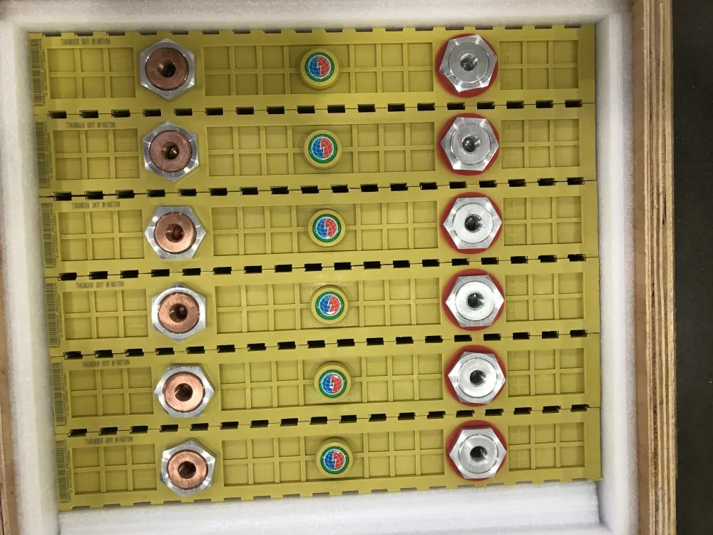 12V 400AH Winston LiFeYPO4 аккумулятор литий-ионный для электромобиля/солнечной/UPS/хранения