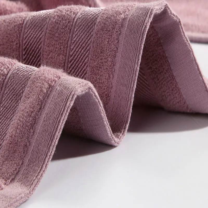 20% Cotton 80% Bamboo Fiber Towel Set Men Absorbent Beach Bath For Washcloth Solid Bathroom Furniture Home Textile 3PCS | Дом и сад