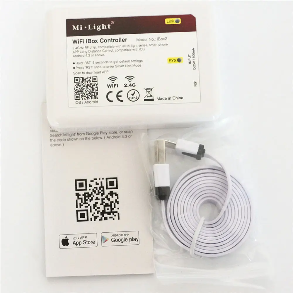 ASMT светодиодный 2,4G беспроводной Mi светильник WiFi контроллер для Mi. Светильник CW/WW RGBW RGBWW светодиодный светильник и Светодиодная лента CCT DIM RGB RGBW контроллер