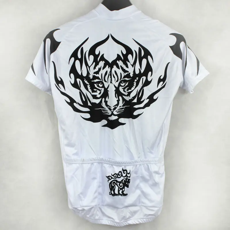 Футболка мужская с коротким рукавом и принтом головы тигра|cicle clothes|alien sportswearbicycle