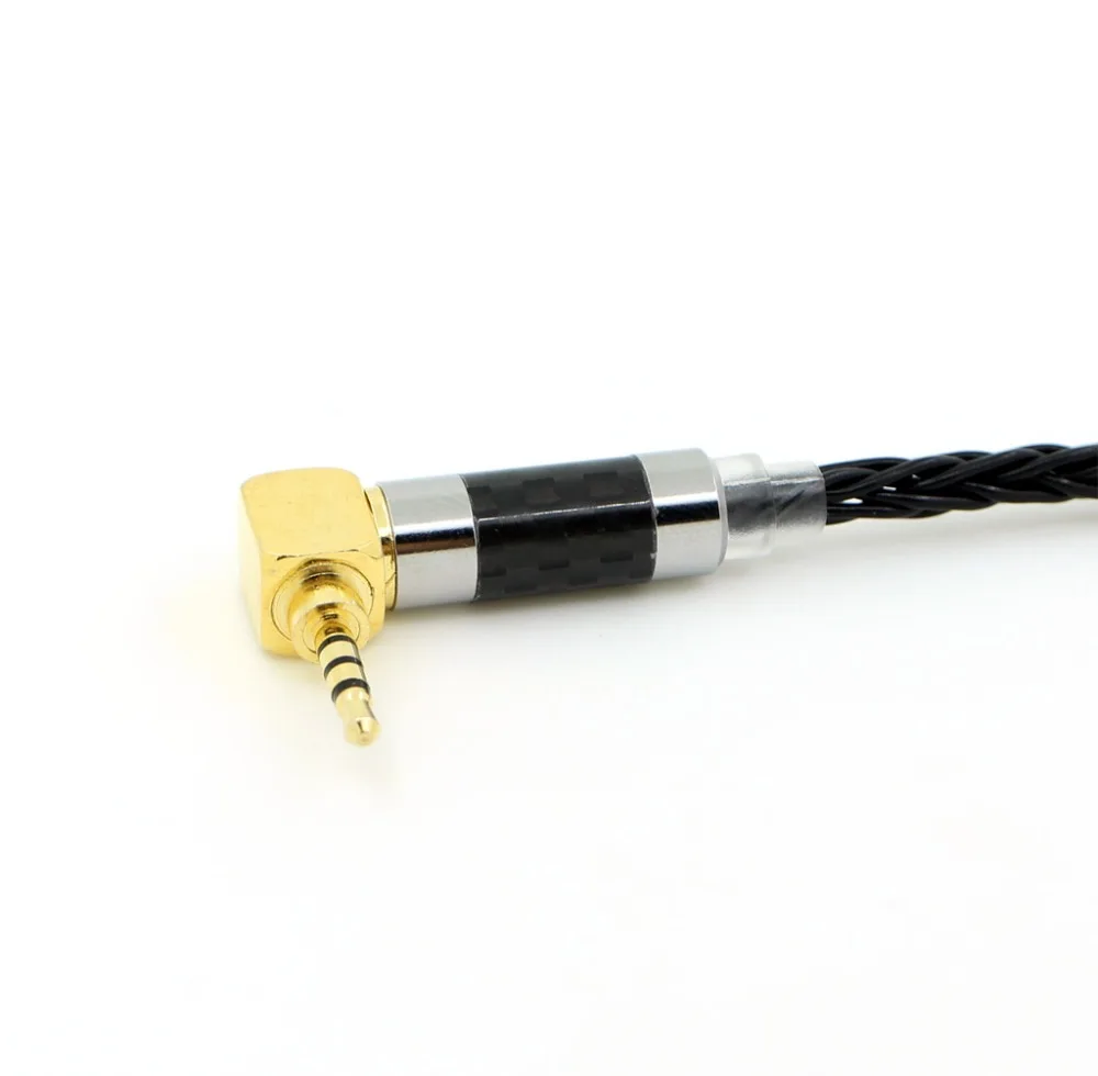 LN006426 8 сердечника кабеля наушников для Denon AH-D600 D7100 Hifiman Sundara Ананда HE1000se HE6se he400