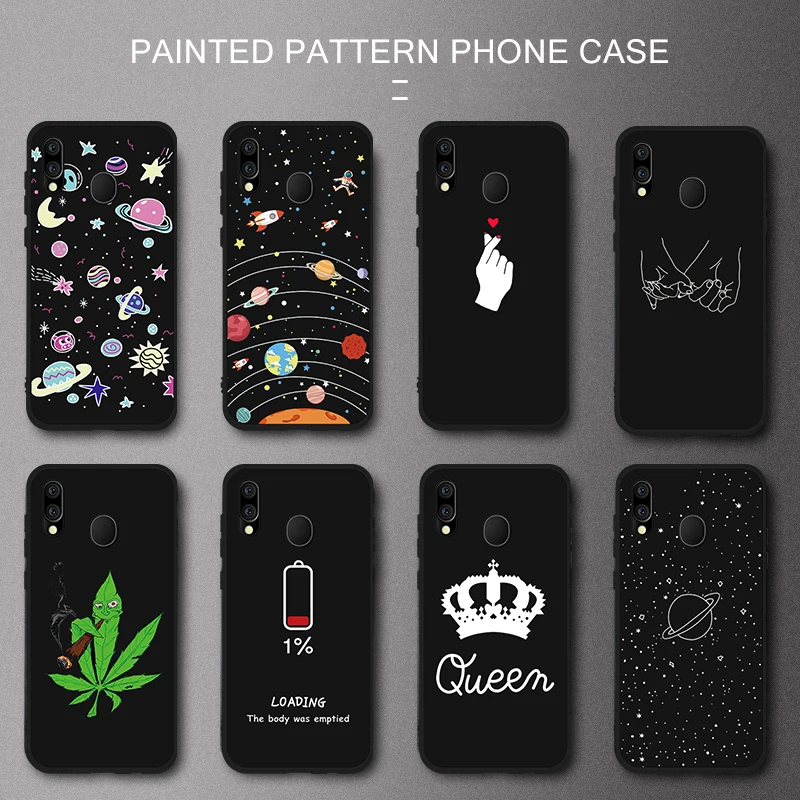 Чехол для Samsung Galaxy S9 S8 S10 s10e A7 A9 A8 A6 Plus 2018 M10 M20 Note 8 9|Бамперы| |