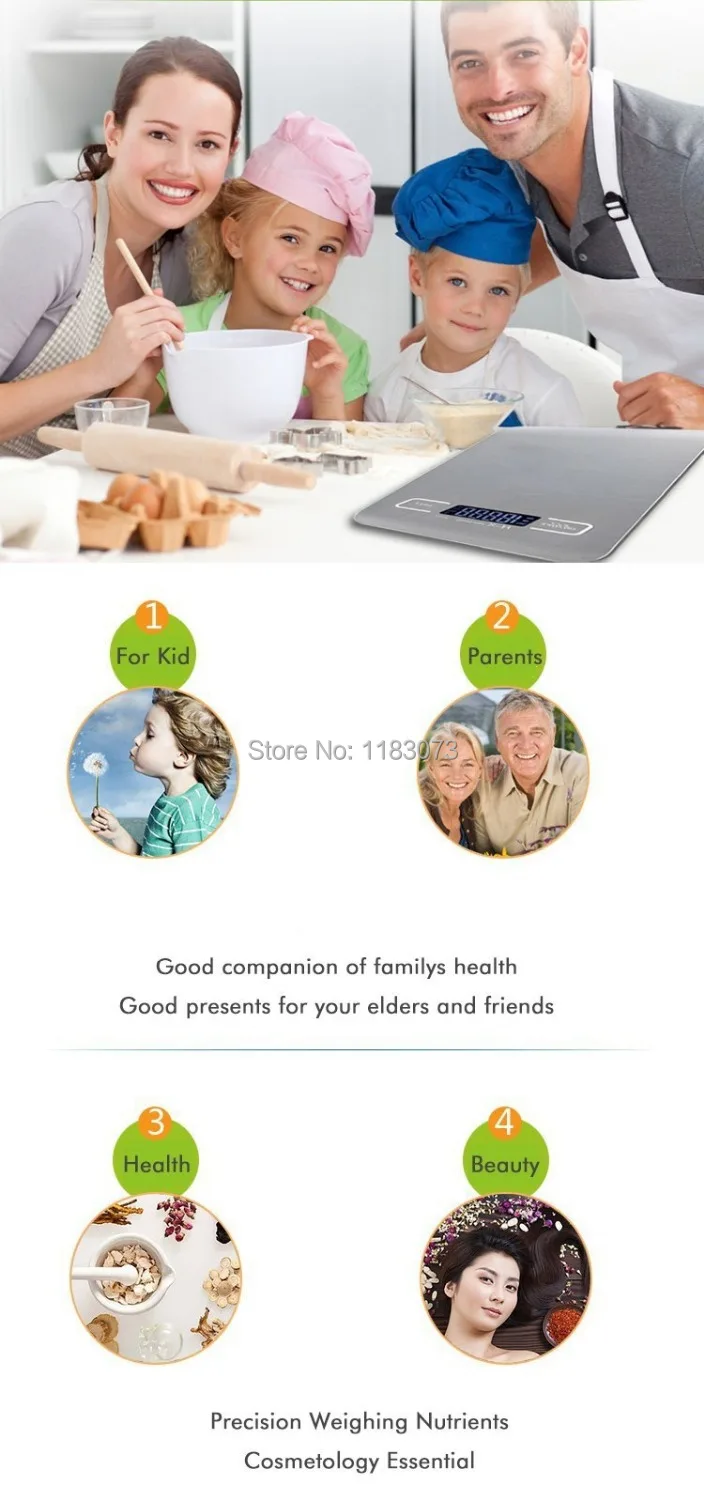 Цифровые кухонные весы с ЖК дисплеем 5 кг 1 г|electronic scale|lcd digital kitchen scalescale 5kg |