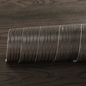 Эбеновое дерево 3d деревянные обои шифонье самоклеящаяся бумага водонепроницаемая пленка, Боинг клей для мебели бумага для мебели