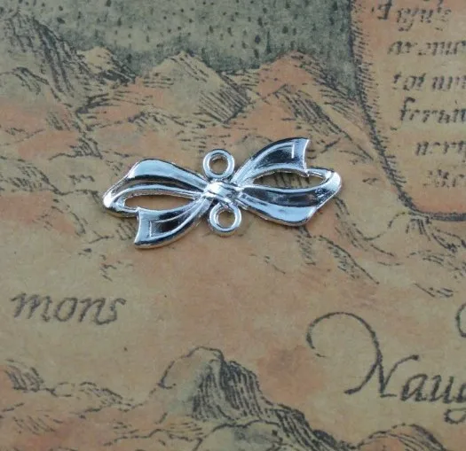 

A2180 Free Shipping!50pcs/lot 28*11mm Antique silver Chinese knot pendant Necklace Fashion Jewelry Clothing Accessories