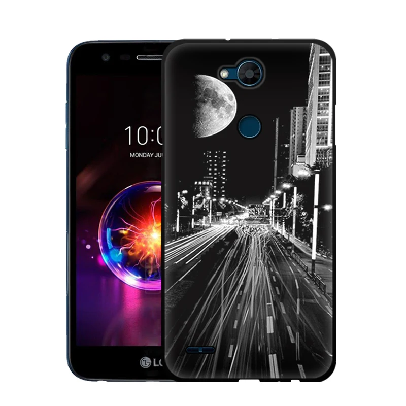 Ультратонкий чехол JURCHEN для LG X Power 3 милый мультяшный Мягкий силиконовый из ТПУ power