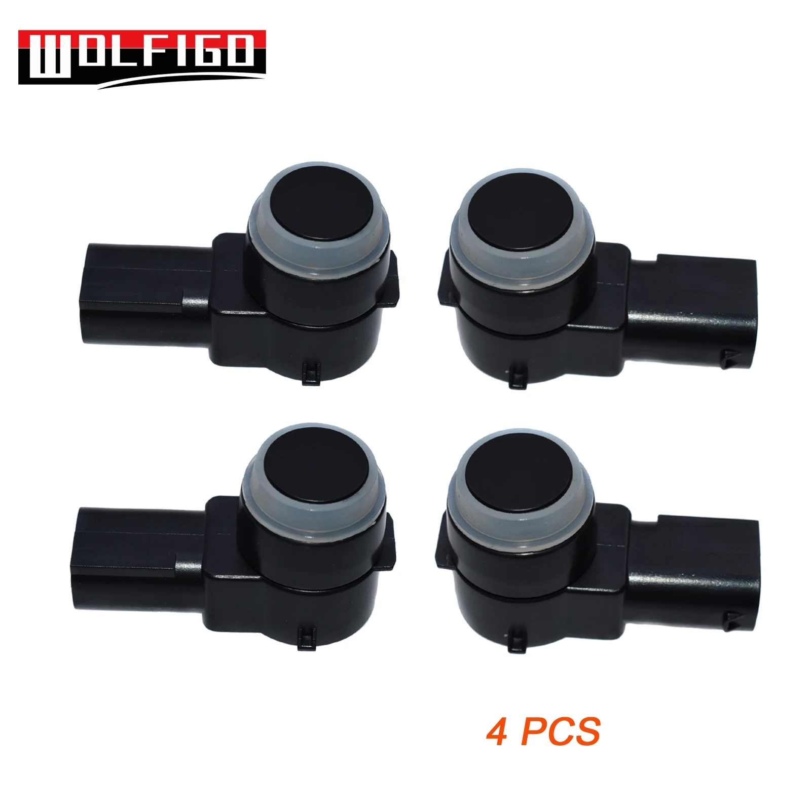 WOLFIGO Новинка 1 шт./4 шт. PDC Датчик 9663821577XT PSA 9663821577 для Peugeot 307 308 407 Rcz Partner Citroen C4 C5 C6