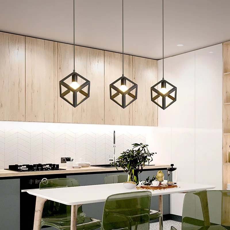 Современный подвесной светильник в скандинавском стиле современный для
