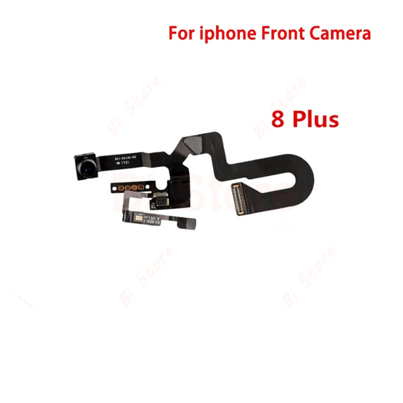 Малая фронтальная камера для iphone X XS Max XR 7 Plus 8 датчик света близость гибкий кабель