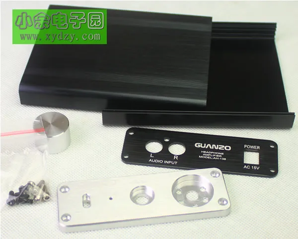 1 шт. корпус Hi-Fi усилителя для наушников | Электроника