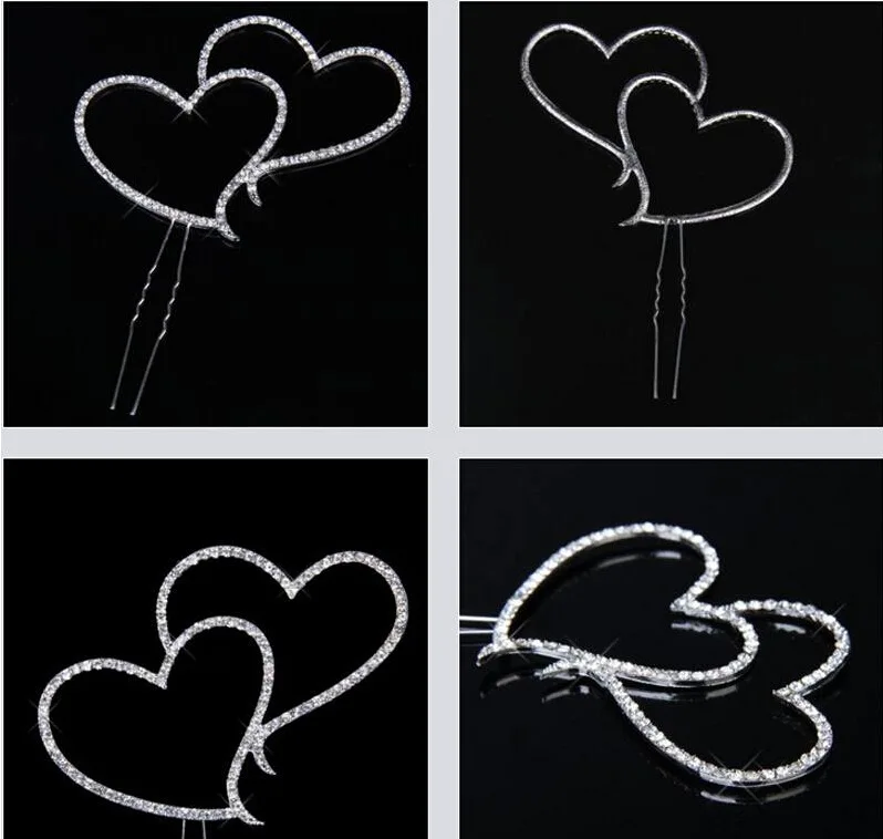 Украшение для торта в форме сердца из кристаллов и бриллиантов | Дом сад