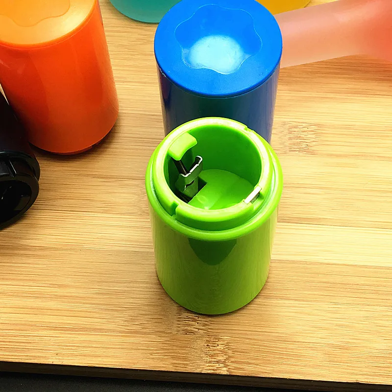 Magnetic Automatic Beer Bottle Cap Opener Creative Magnet Push Down Openers Auto Push-type | Дом и сад