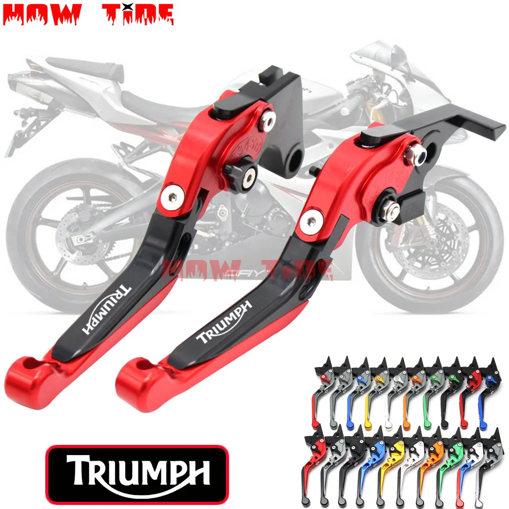 Регулируемые складные выдвижные рычаги тормозной муфты для мотоцикла Triumph TIGER 800