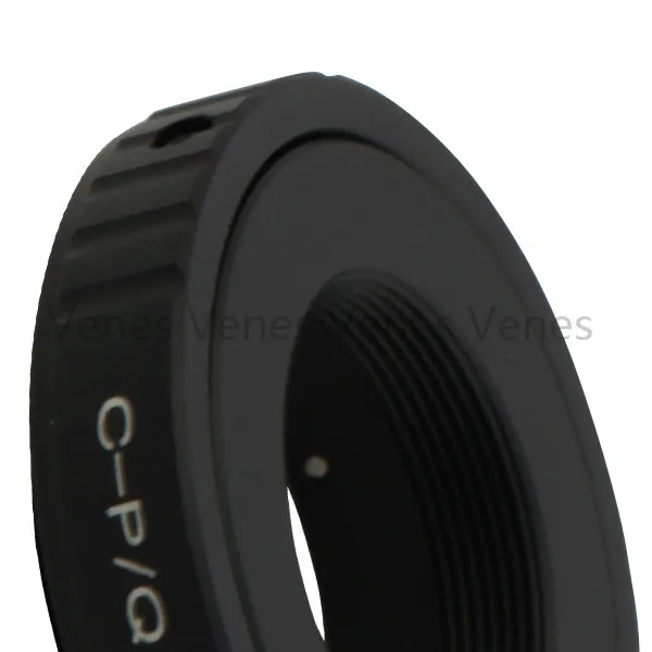 Кольцо адаптер для объектива фотоаппарата Pentax Q Q10 Q7 Q|lens adapter ring|adapter ringlens |