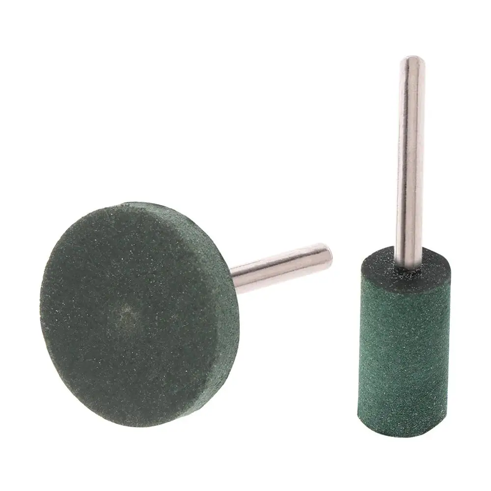 5 шт./компл. абразивные насадки для Dremel Rotary Tools для Dremel вращающиеся инструменты шлифовальный камень, круг головка для Dremel аксессуары абразивные инструменты