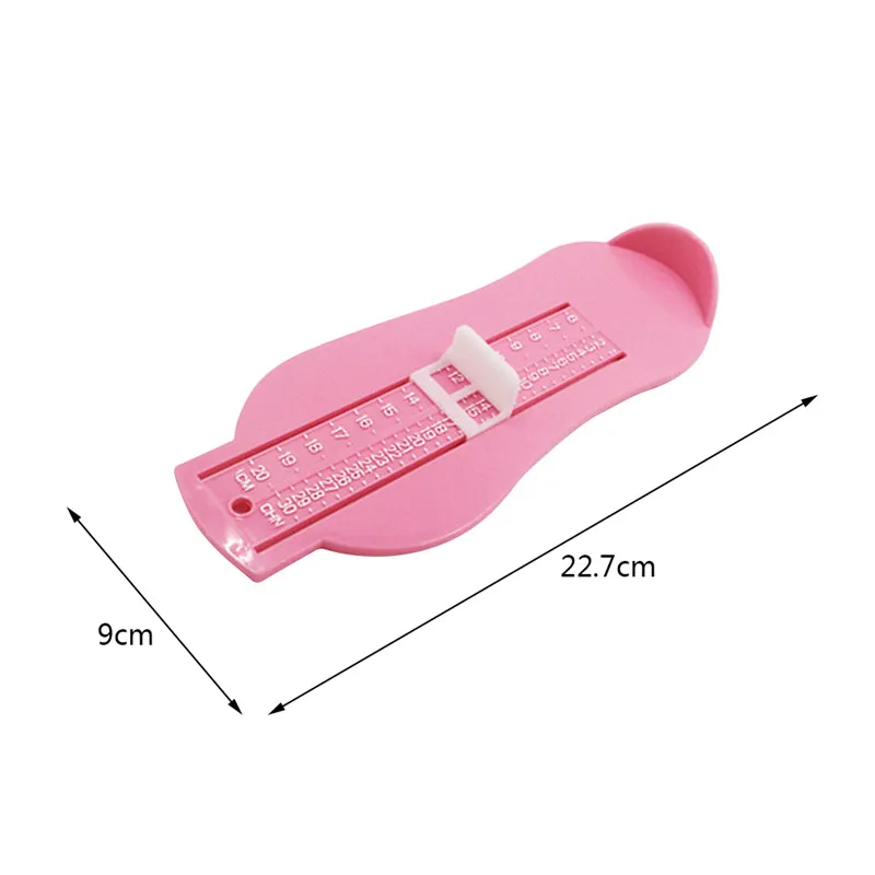 

Plastic Shoes Size Measuring Nesting Toy Children Foot Measure Gauge Toys Colorful Shoes Fittings Measure Toy for Toddler Infant