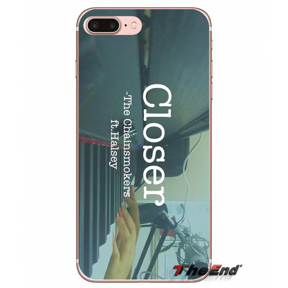 Для Huawei G7 G8 Ascend P7 P8 P9 Lite Honor 4C 5X 5C 6X Mate 7 8 9 Y3 Y5 Y6 II Pro Closer Chainsmokers Featuring Halsey Case | Мобильные