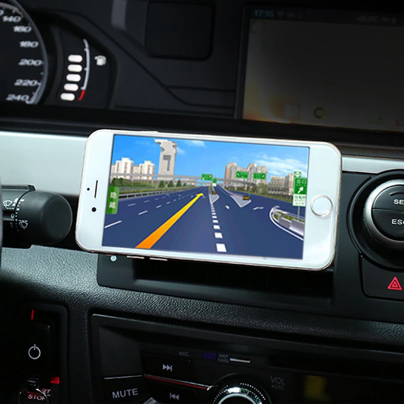 Магнитный держатель для телефона Xiaomi Pocophone F1 автомобильный GPS крепление на