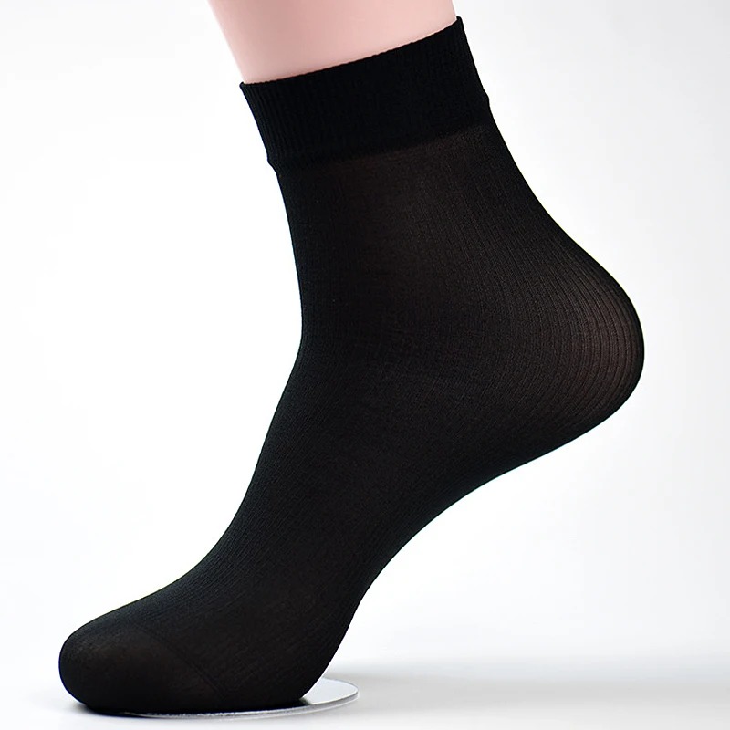 Горячая Распродажа новые мужские летние осенние носки деловые Повседневные Meias