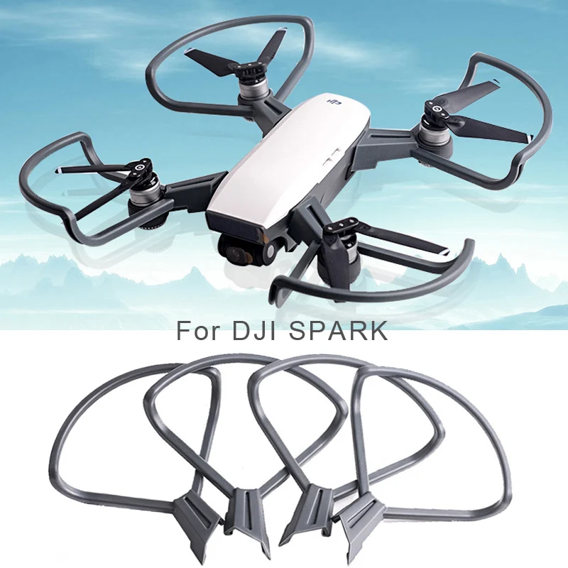 BRDRC 4 шт./компл. 4730F пропеллеры защита реквизит для колец лезвия DJI Spark Drone Propeller