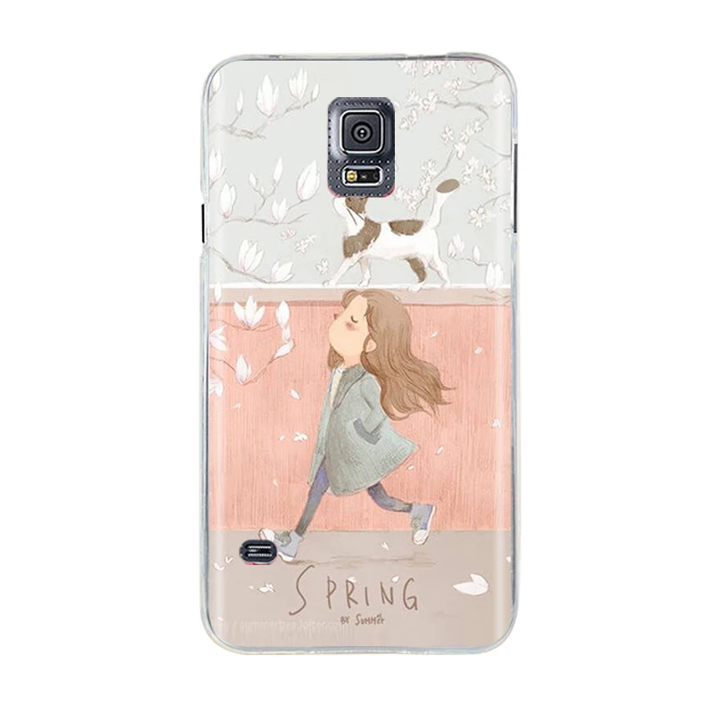 Мягкий чехол из ТПУ для Samsung Galaxy S5 S6 S7 S9 Plus силиконовый чехлы 3D | Мобильные телефоны