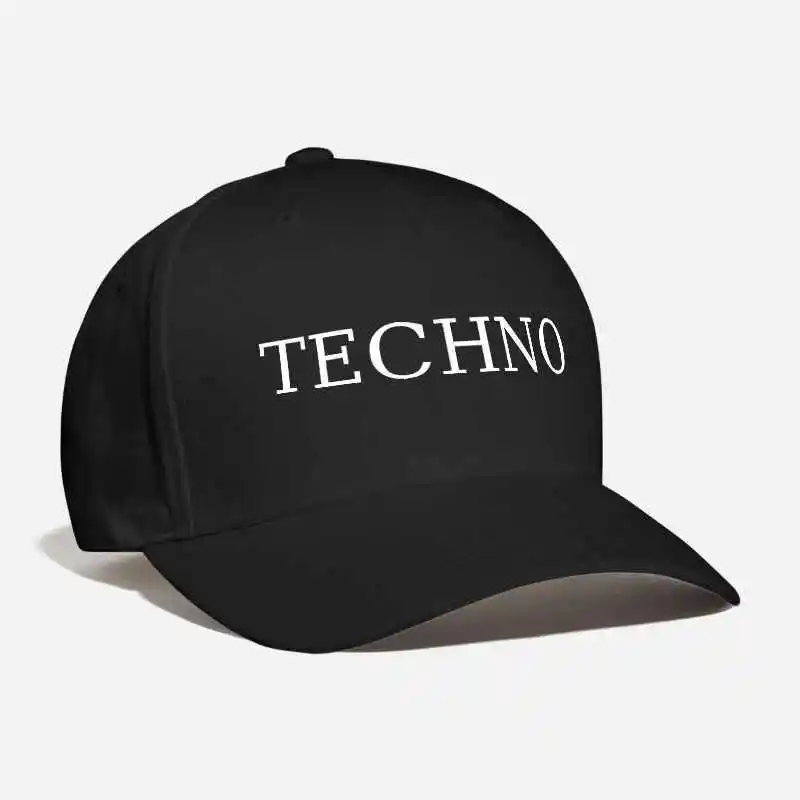 Кепка для DJ Techno Rave с вышивкой глубокий дом дуббасс музыкальная вечеринка паба рэп