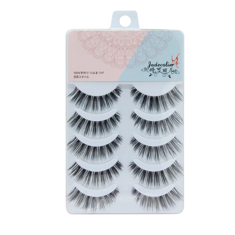 Новое поступление длинные толстые женские макияж 1 компл./лот (5 пар) накладные