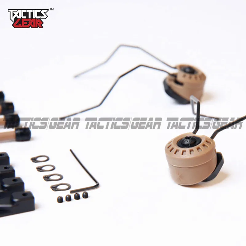 Tactical Outdoor Hunting Airsoft FARA OTH Adapter Suspension Headset Support | Спорт и развлечения