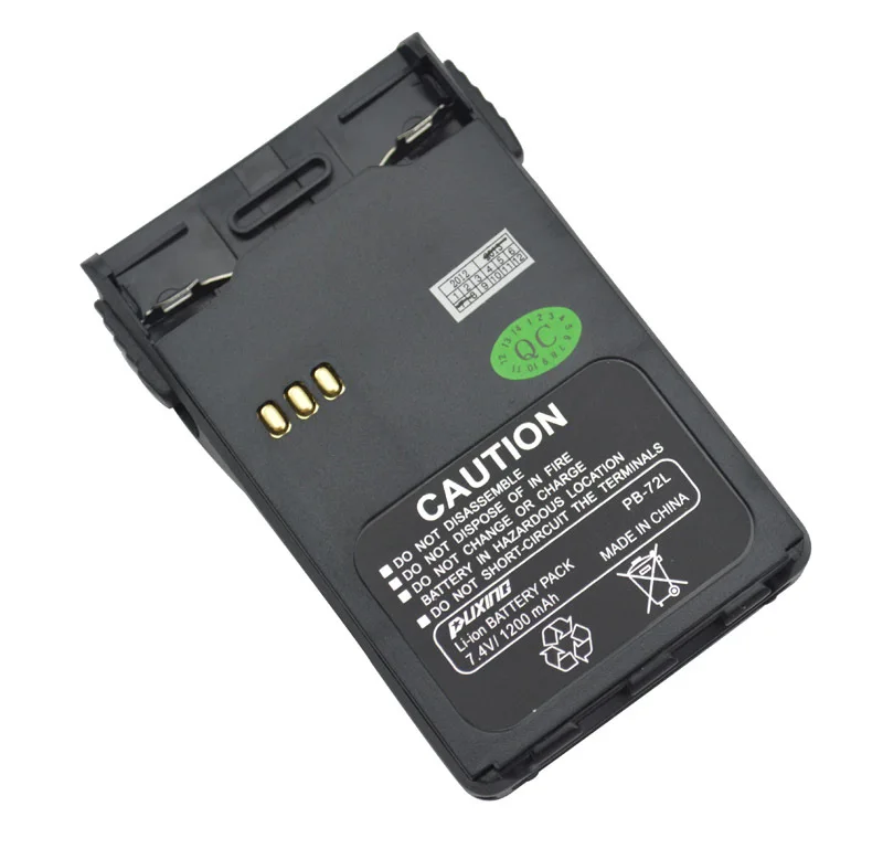 Литий-ионный аккумулятор для PuXing 1200 мАч DC 7,4 В