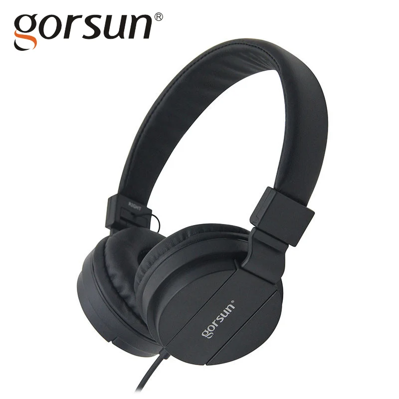 

Original Gorsun GS-778 Foldable Stereo Wire Headphone 3.5mm Stretching Music Headphones Headset For Computer Phones Tablets