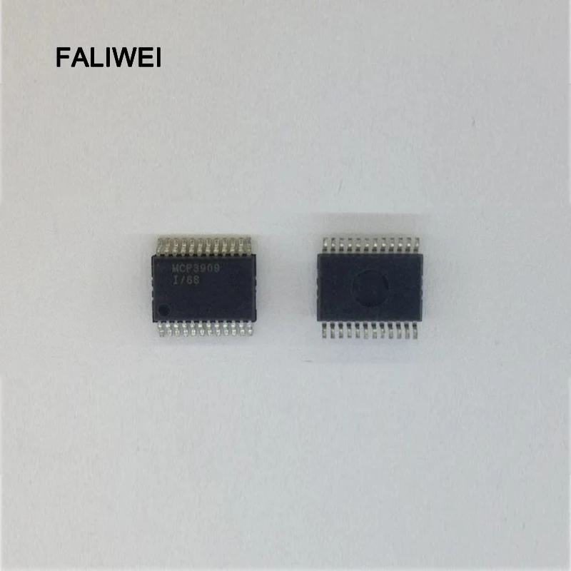 Бесплатная доставка 5 шт. Φ/SS MCP3909 SSOP24 ss free5pcs | Интегральные схемы -32460270322