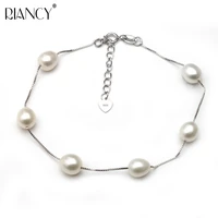 fashion natural freshwater adjustable pearl bracelets for women wedding jewelry multicolor pearl bracelets gifts