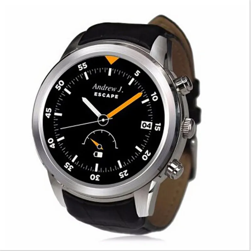 X5 Android 4.4 SmartWatch 1.4&quot AMOLED Display 3G WiFi GPS Dual Bluetooth Smart Watch Clock Phone for iOS | Электроника