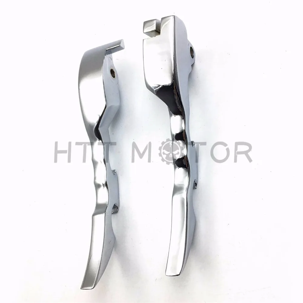 Aftermarket Бесплатная доставка мотоцикл части хром тормозной рычаг сцепления для Suzuki