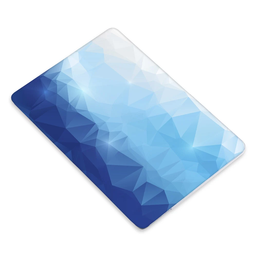 Чехол Redlai для Macbook Air Pro retina 13 1" с геометрическим принтом пластиковый жесткий чехол для Mac book New retina 12 Pro 13 15 Touch bar