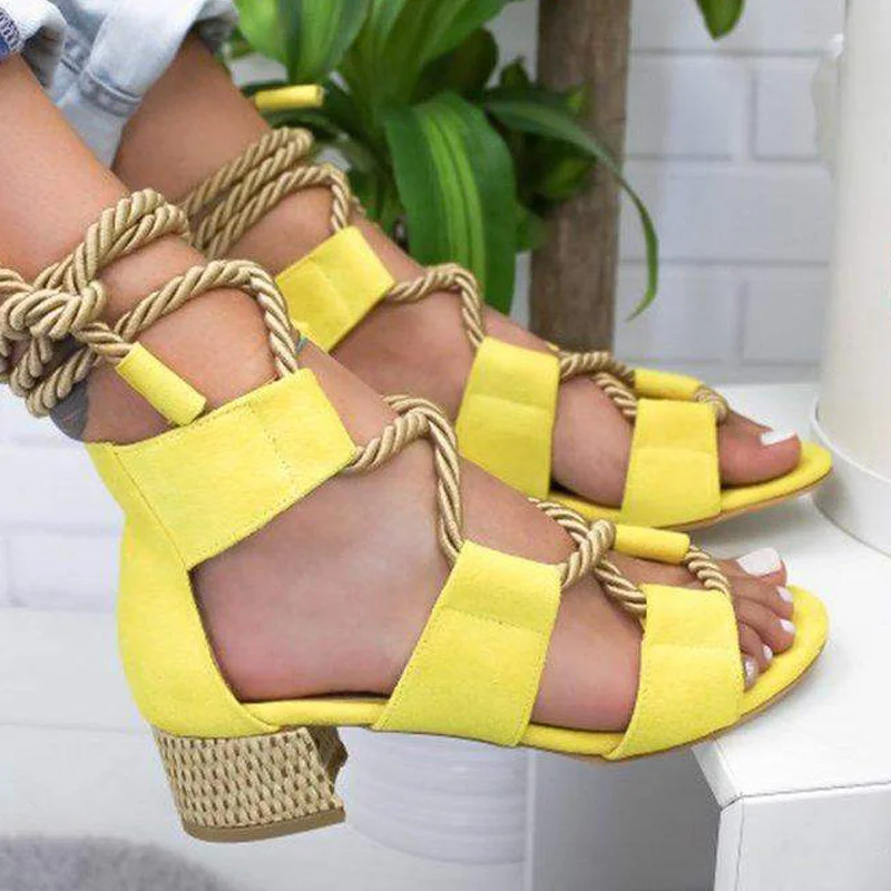 Модная женская обувь женские босоножки с носком туфли-Гладиаторы ремешком на